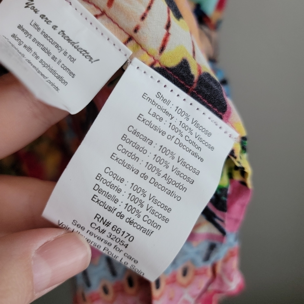 Bhanuni by Jyoti Christia Skirt size 10 NWT - Picture 7 of 7